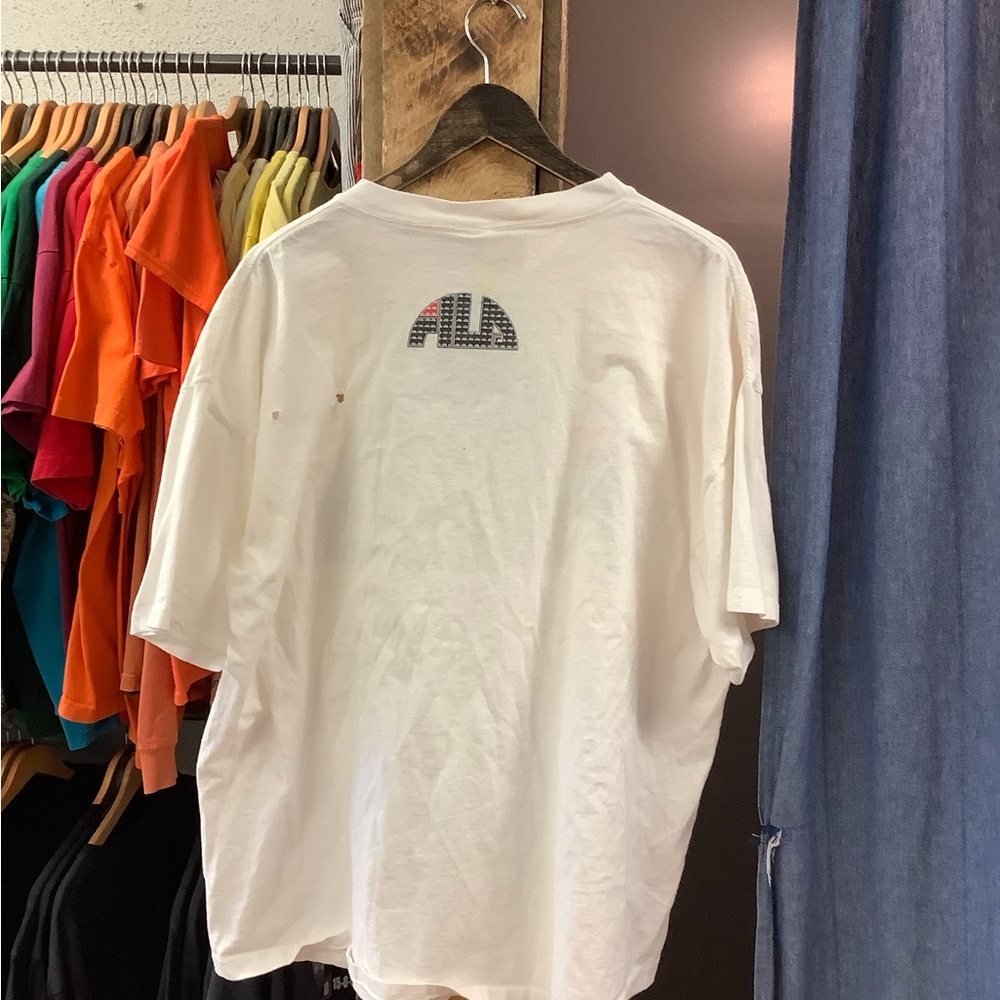 Vintage FILA Graphic white T-shirt - Picture 2 of 4